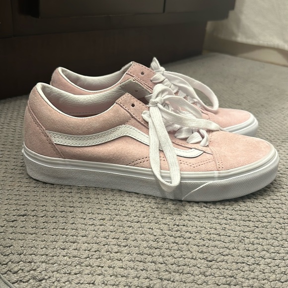 VANS pink suede - Picture 1 of 6